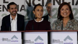 Ataques entre candidatos: así se vivió en segundo debate en México