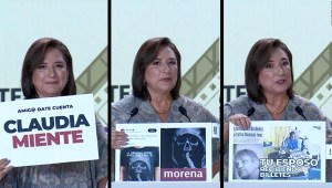 Xóchitl Gálvez y Claudia Sheinbaum se atacan en el segundo debate presidencial