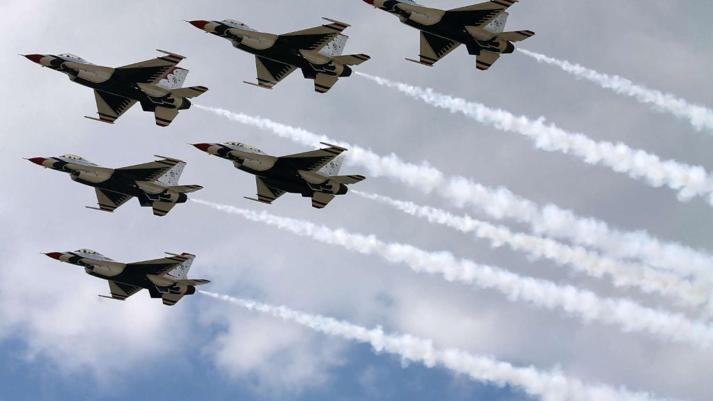 Los 5 países con mayor poder militar aéreo, según Global Firepower