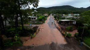 Lluvias e inundaciones afectan al sudeste de Brasil