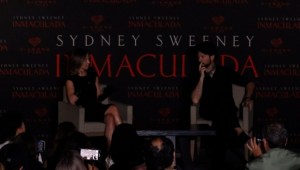 Sydney Sweeney visita México para presentar "Immaculate"