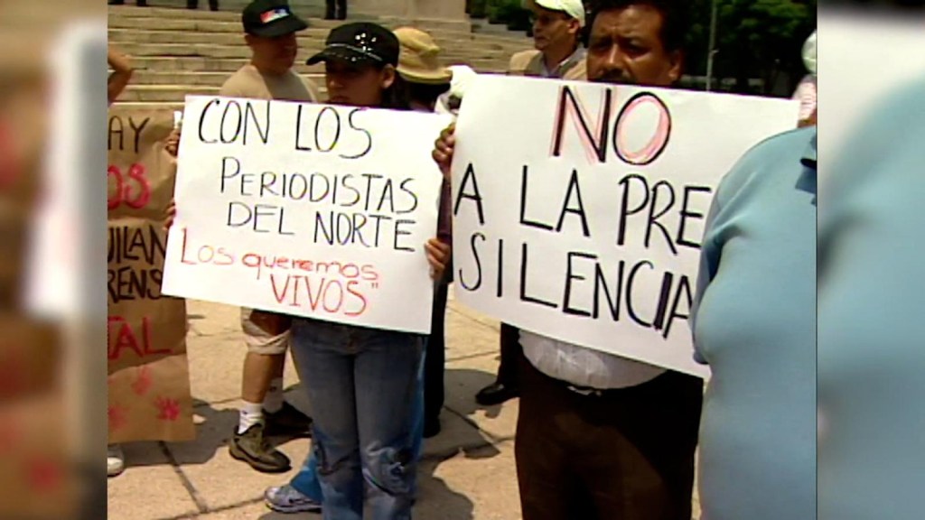 Violencia e impunidad, peligro para los periodistas en México