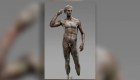 Tribunal ordena devolver a Italia una estatua de bronce