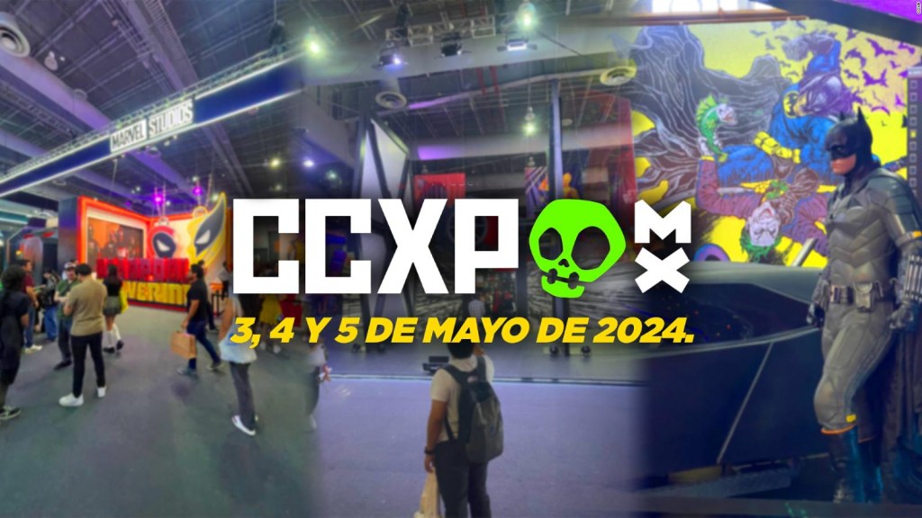 Todo lo que debes saber sobre la CCXP 24 en Ciudad de México