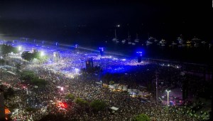 Así se vive el histórico show de Madonna en Río de Janeiro