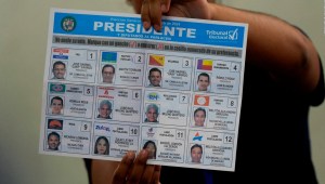 ¿Necesita Panamá contar con segunda vuelta electoral?