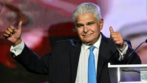 José Raúl Mulino es nombrado ganador de las elecciones de Panamá