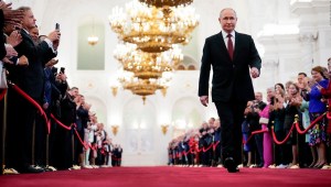 Putin dice que Rusia busca evitar "confrontación global"
