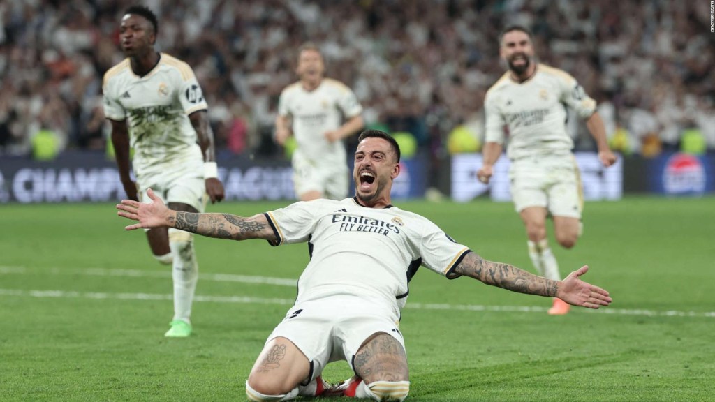 Una nueva épica del Real Madrid en la Champions