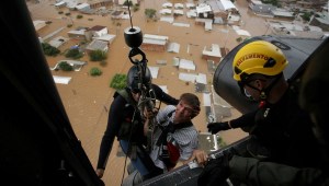 Más de 100 muertos por las inundaciones en Brasil