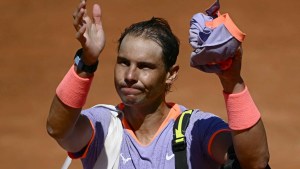 Rafael Nadal pone en duda si podrá competir en Roland Garros
