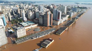 Inundaciones en Brasil: así funciona un refugio en Porto Alegre