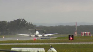 Aterrizaje forzoso de un avión en Nueva Gales del Sur,Australia