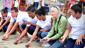 Jane Goodall, de su trabajo de conservación, a empoderar a jóvenes