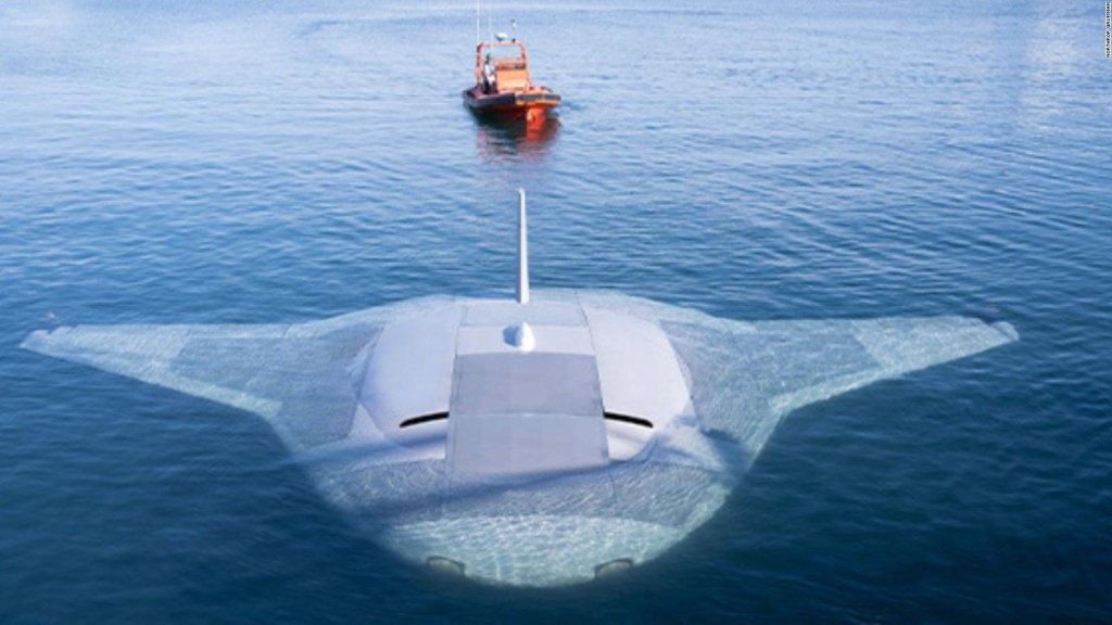 EE.UU. y Australia presentan los drones submarinos del futuro
