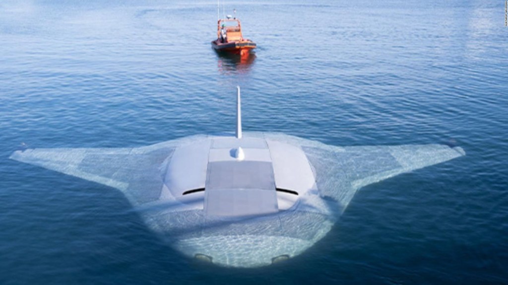 Conoce los nuevos drones submarinos más avanzados del mundo: Manta Ray y Ghost Shark