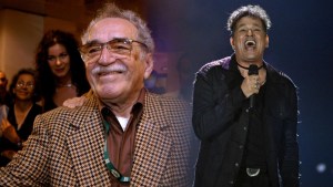 Carlos Vives genera polémica al interpretar una canción crítica sobre García Márquez