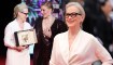 Meryl Streep se emociona hasta las lagrimas al recibir Palma de Oro de Honor en Cannes