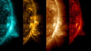 La NASA registró la llamarada más poderosa del ciclo solar