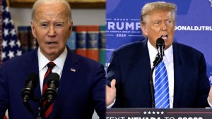 Biden dice que sí quiere debatir contra Trump