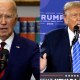 Biden dice que sí quiere debatir contra Trump