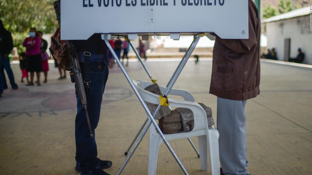México vive un sangriento proceso electoral