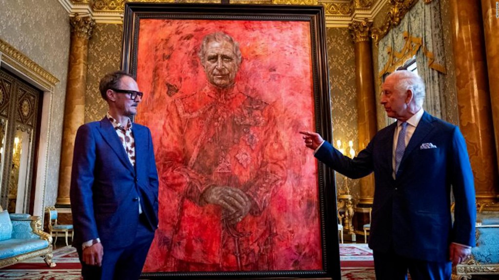 Los detalles curiosos del retrato y de 'terror' del retrato del rey Carlos III