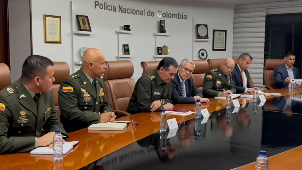 Ministro de Justicia de Colombia da mensaje tras asesinato en la cárcel La Modelo