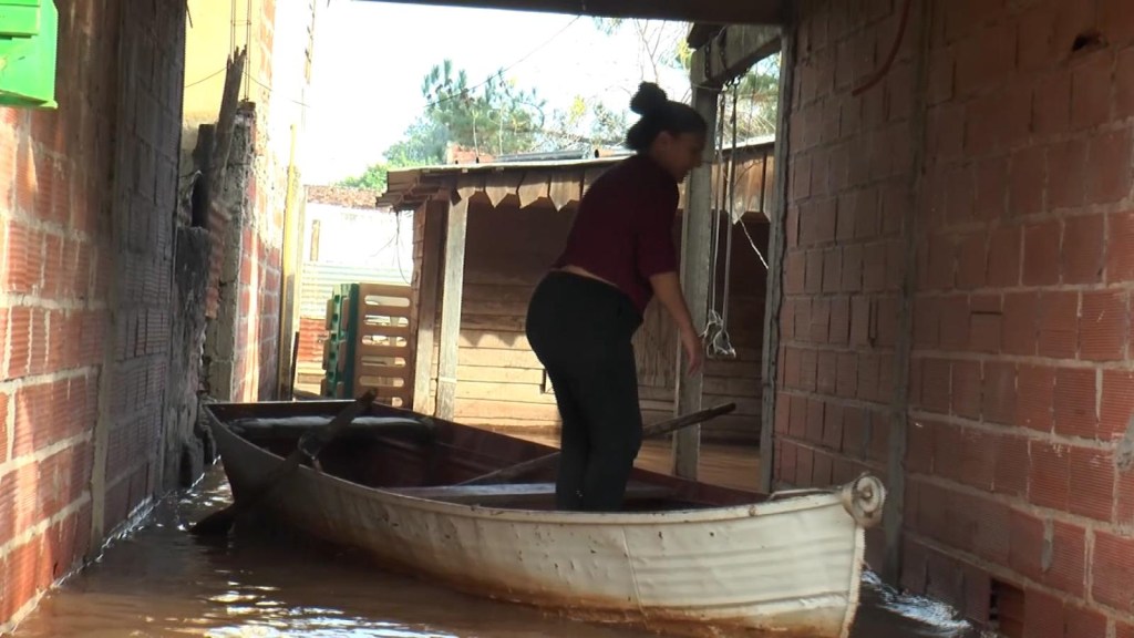 Inundaciones en Argentina: más de 750 evacuados en la ciudad de Concordia
