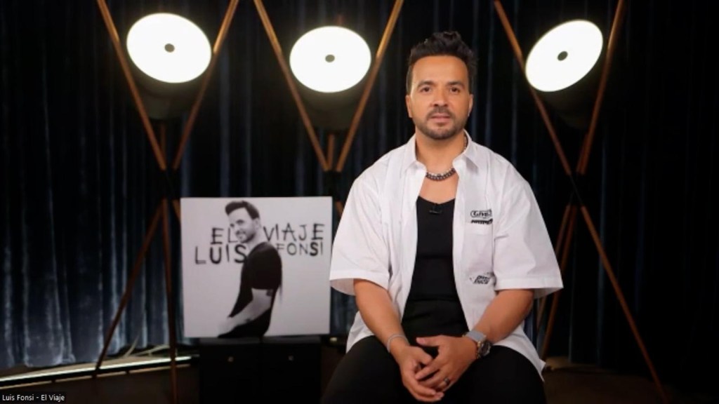 ¿De qué trata el nuevo disco que estrena Luis Fonsi?