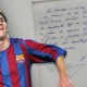 Pagan US$ 1 millón por primer "contrato" de Messi