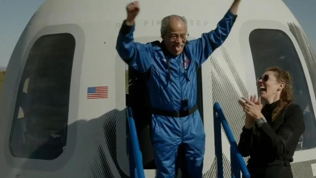El hombre que emprendió su misión espacial 63 años después