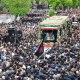Ceremonias fúnebres tras muerte de Ebrahim Raisi