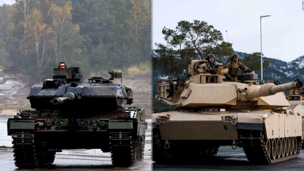 ¿Cuál es el problema del ejército ucraniano con los tanques Abrams de EE.UU.?