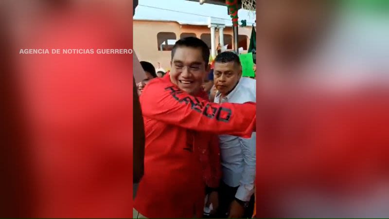 Video captura el momento en el que asesinan a José Alfredo Cabrera, candidato opositor a alcalde en Mexico