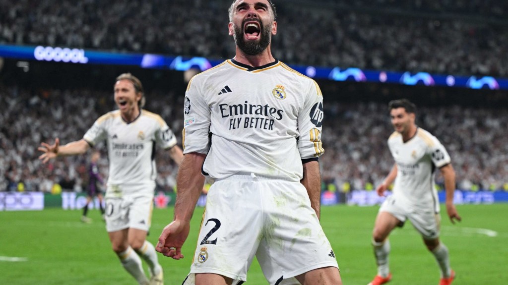 Dani Carvajal: El himno del Real Madrid imprime miedo a los rivales