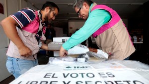 ¿En qué momento se conocerán los resultados preliminares de las elecciones en México?