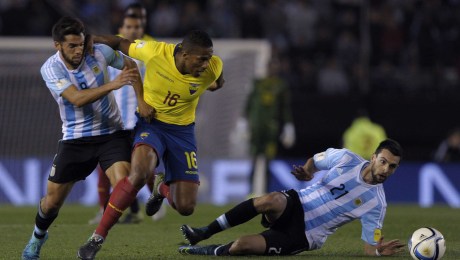 Antonio Valencia: La selección de Ecuador nos hace ilusionar con ganar la Copa América