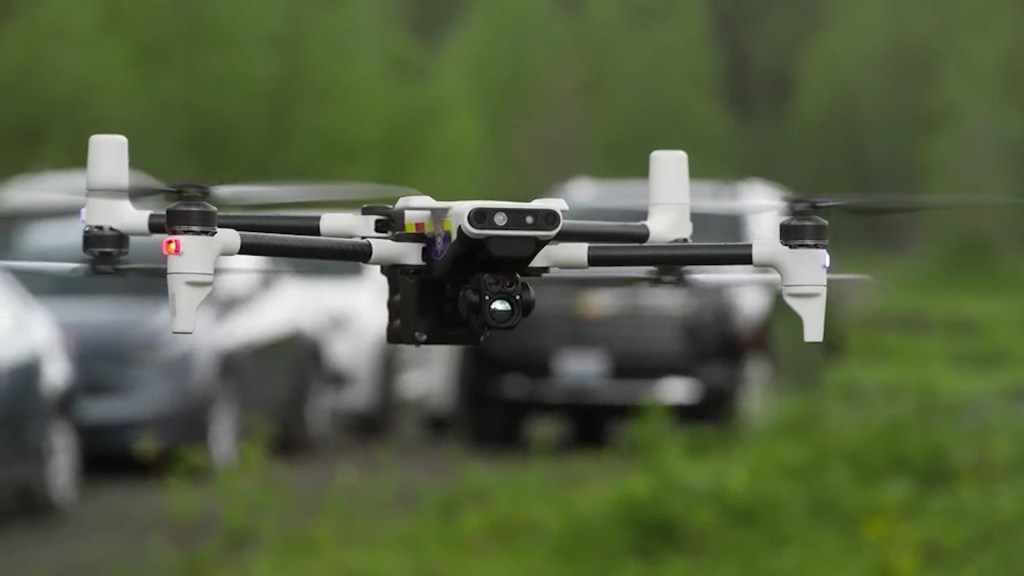 ¿Cómo este dron podría ser el primero en responder en una emergencia?