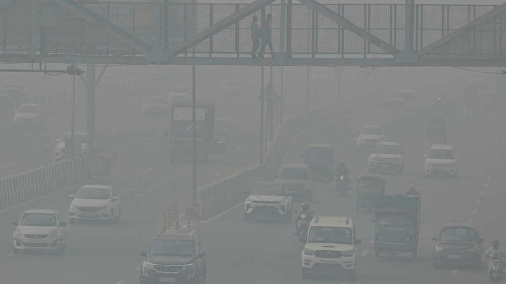 Los 5 países con más contaminación del aire en 2023, según IQAir