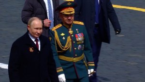 La purga militar de Putin