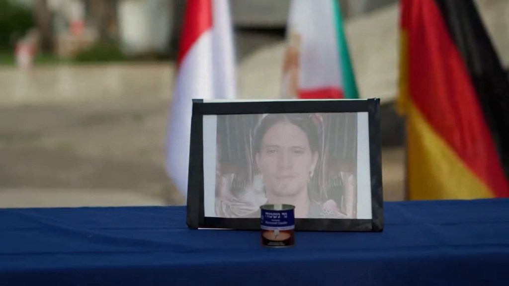 Israel realiza funeral del ciudadano franco-mexicano Orión Hernández
