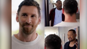 ¿Quiere Messi cambiar de carrera? Will Smith y Martin Lawrence lo rechazan en una promoción de “Bad Boys”
