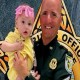 La rápida actuación de un ayudante del sheriff salvó a una familia de vivir una tragedia tras un accidente