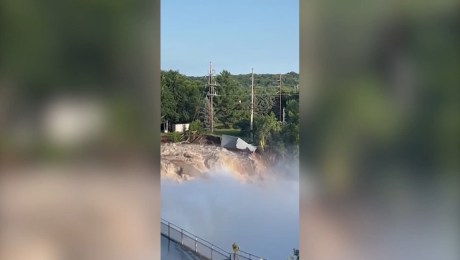 La presa Rapidan, en Minnesota, está en "peligro inminente"