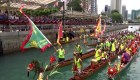 Así fue el Festival del Barco del Dragón 2024 celebrado en China
