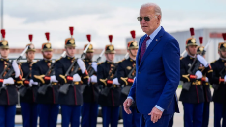 Joe Biden, en el 80 aniversario del Día D: "Las fuerzas de la libertad son más fuertes que las fuerzas de la conquista"