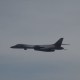 Un bombardero B-1B de EE.UU. lanza munición real en una "demostración de fuerza" contra Corea del Norte