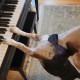 Muere Buddy Mercury, el perro pianista y ganador de un concurso de talentos