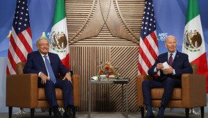 Biden habla con López Obrador tras anuncio sobre asilo a inmigrantes